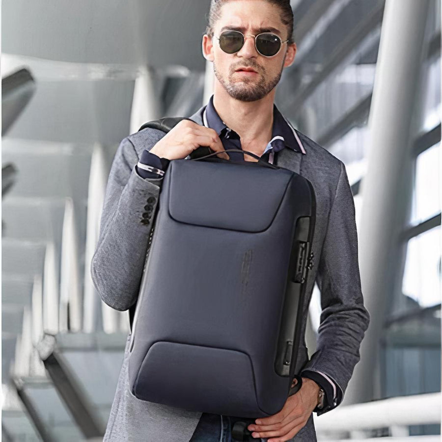 Anti-theft Backpack for 15.6\\ quot; Laptops - Professional Waterproof Shoulder Bag with Multifunctional Storage, Durable Design