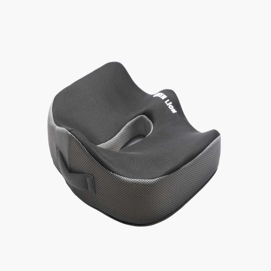 GREEN LION ORTHOPEDIC SEAT CUSHION - BLACK