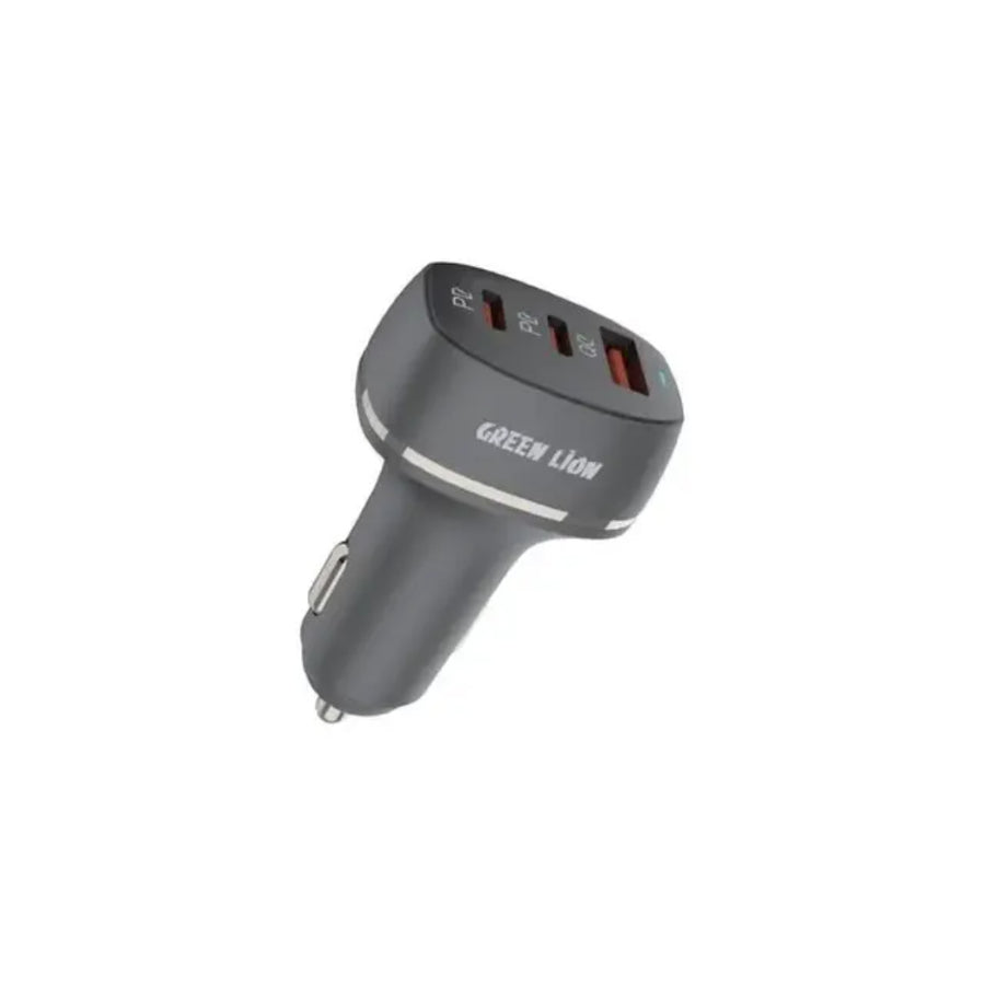 GREEN CAR CHARGER QC+PD+PD 50W BLACK