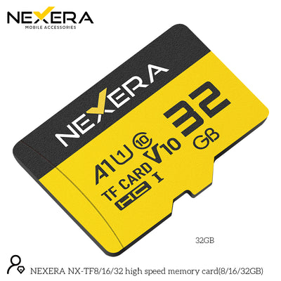 NEXERA TF high speed memory card(32GB)