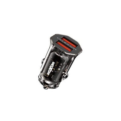 MOXOM Fully Compatible 18W+30W Car Charger Whithout Cable