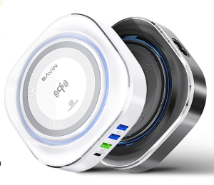 BAVIN C-W-PC832 45W 5-in-1 Multi-Functional Wireless Fast Charger