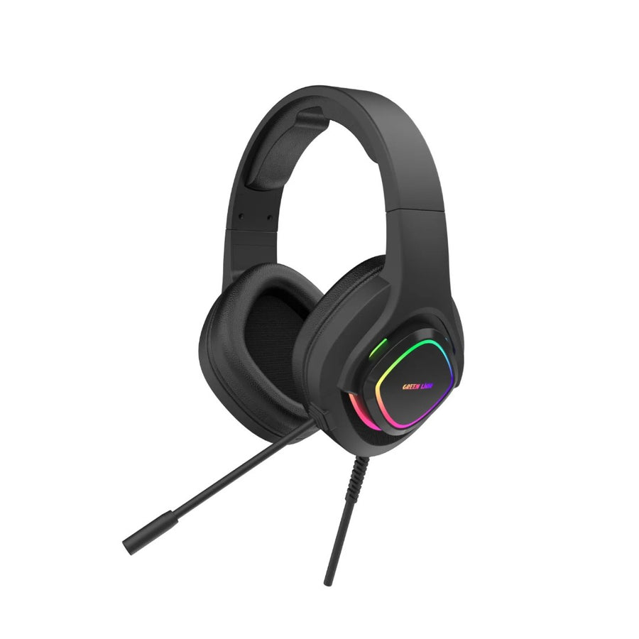 Green Lion Gp32x Gaming Headphone - Black