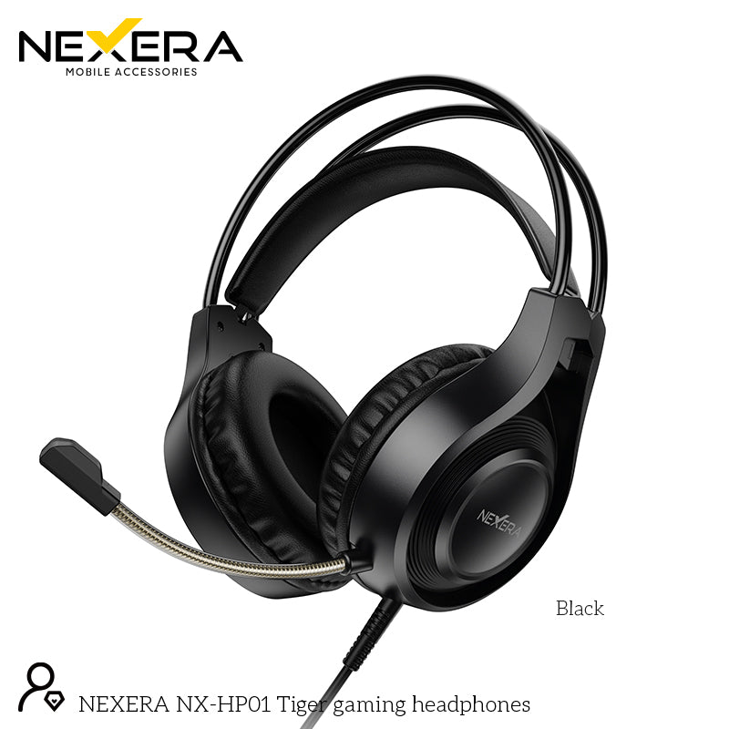 NEXERA HP01 Tiger gaming headset NX-HP01