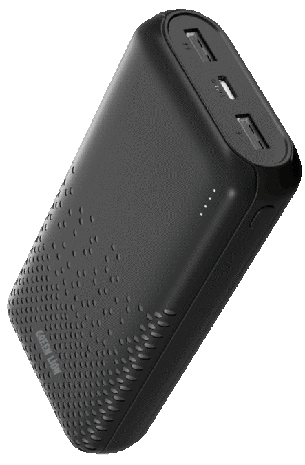 Green Lion Rome 20000mAh Dual USB-A Power Bank