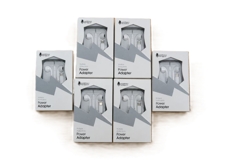 NORTH KNIGHT WIRED EARPHONES
