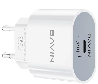 BAVIN PC851Y Wholesale Phone Accessories 20W US EU Plug Type-c Original Android Cell Phone Charger