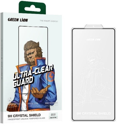 GREEN LION 9H CRYSTAL SHIELD HD -S25 ULTRA -CLEAR