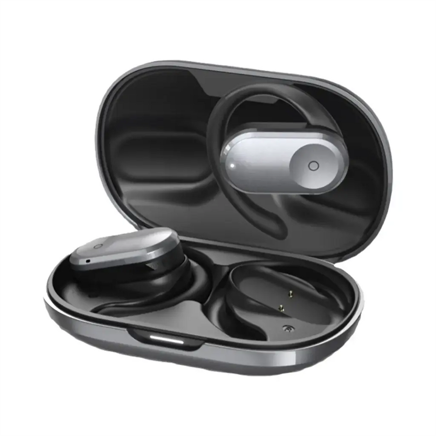 {GNOCNTWSBK} Green Lion Ocean Open Ear Headphones - Black