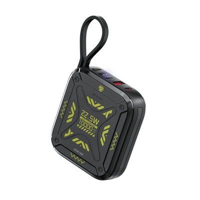 GREEN LION XTREME 10 POWER BANK 10000 MAH PD 22.5W - BLACK