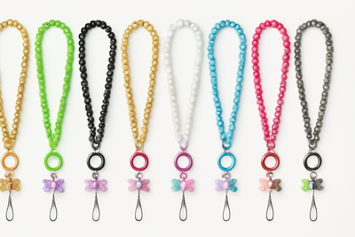 luxurious Pearl Phone Lanyard