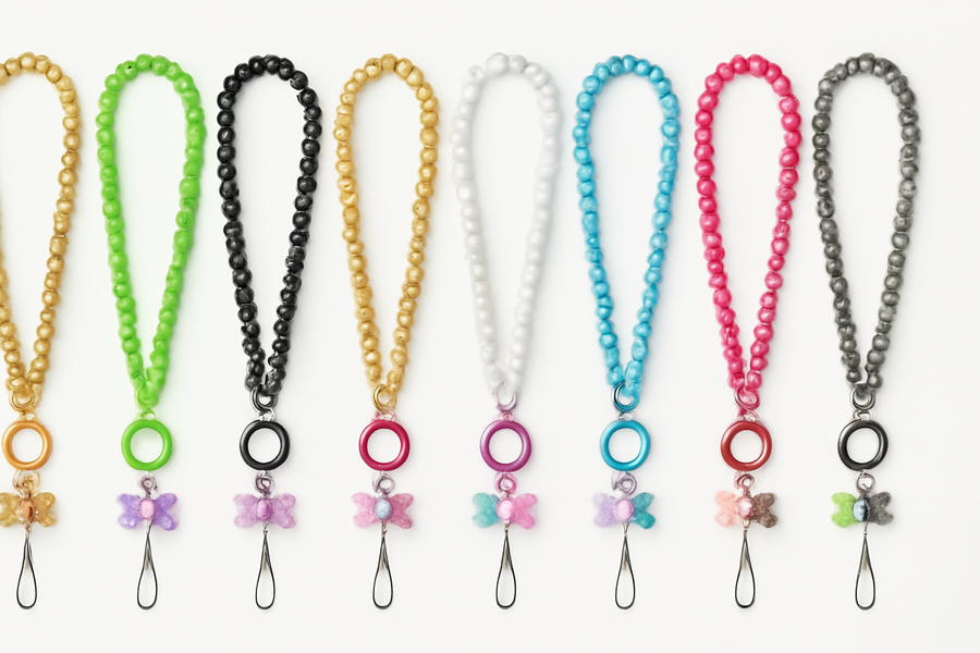 luxurious Pearl Phone Lanyard