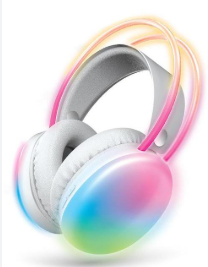 BAVIN HB-BH32 Bluetooth Wireless Headsets with Built-in Mic, Controller, and RGB Light