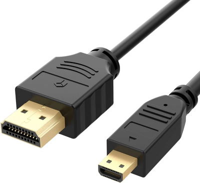 HDMI to Micro HDMI Cable 1.5m Black