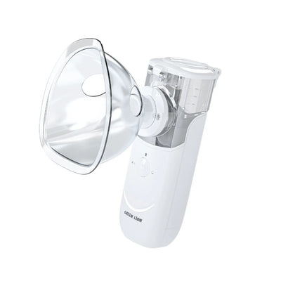 GREEN LION PORTABLE NEBULIZER - WHITE