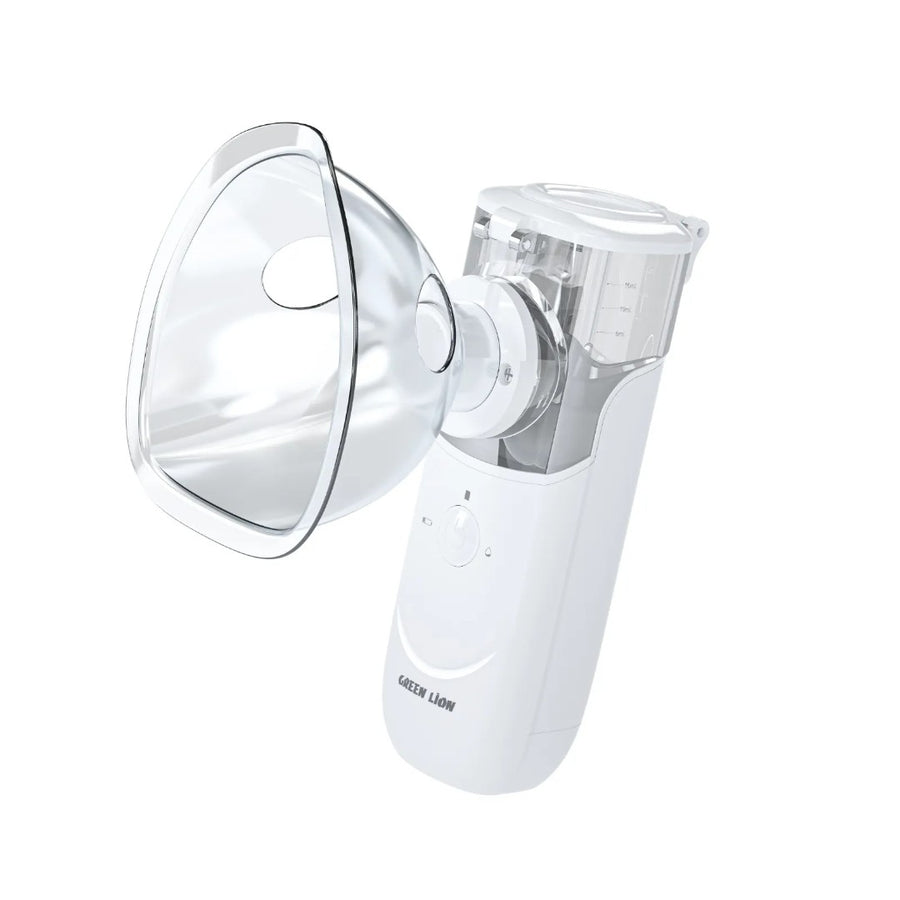 GREEN LION PORTABLE NEBULIZER - WHITE
