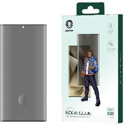 GREEN LION 3D EDGE GLUE FULL ROUND PRIVACY GLASS - S23 ULTRA BLACK