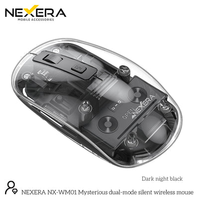 NEXERA GM29 Mysterious dual-mode silent wireless mouse