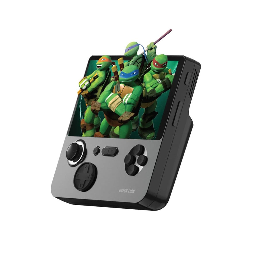 Green Lion Gp Pro 5 E5 Handled Game Console - Black