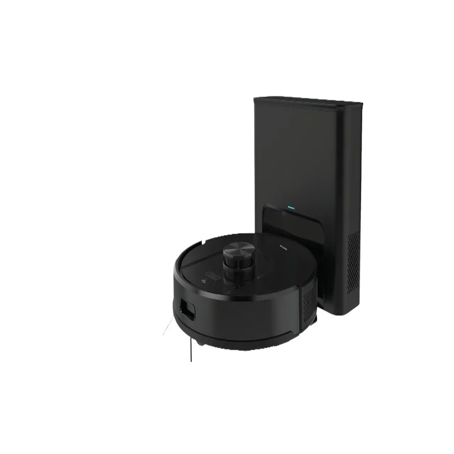 GREEN LION SMART ROBOT VACUUM PRO 4000PA SUCTION - BLACK