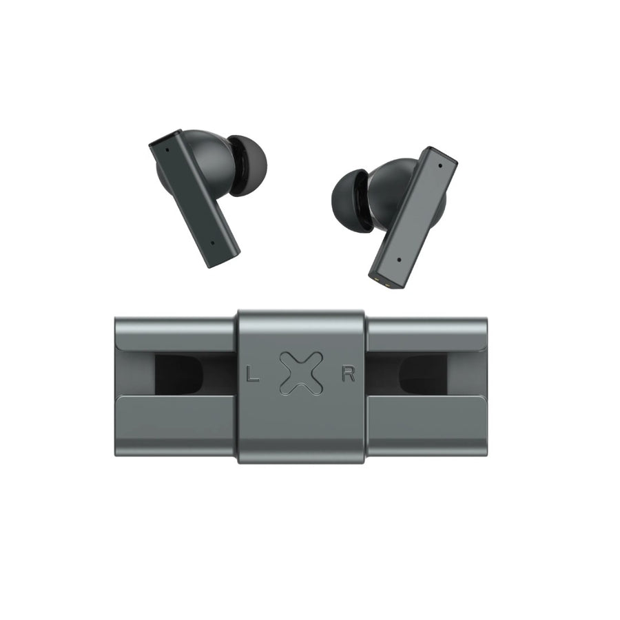 GREEN LION ZINC Y METAL EARBUDS TWS WITH ANC - BLACK
