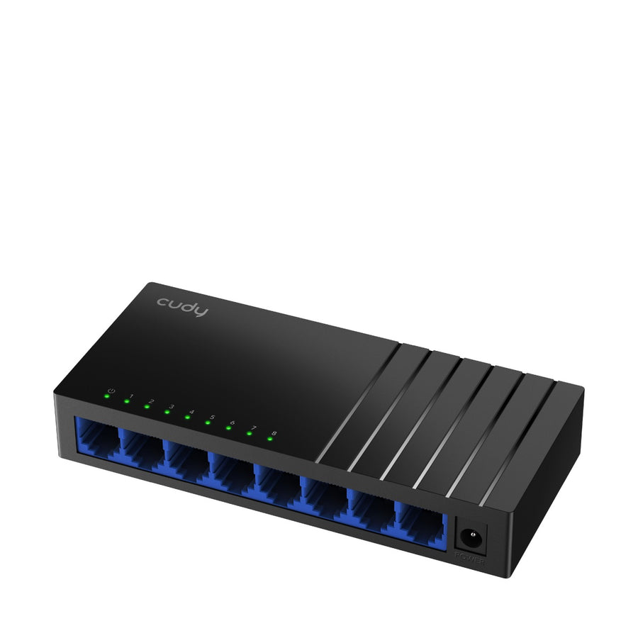 CUDY GS108D 8-Port 10/100/1000 Mbps Desktop Switch
