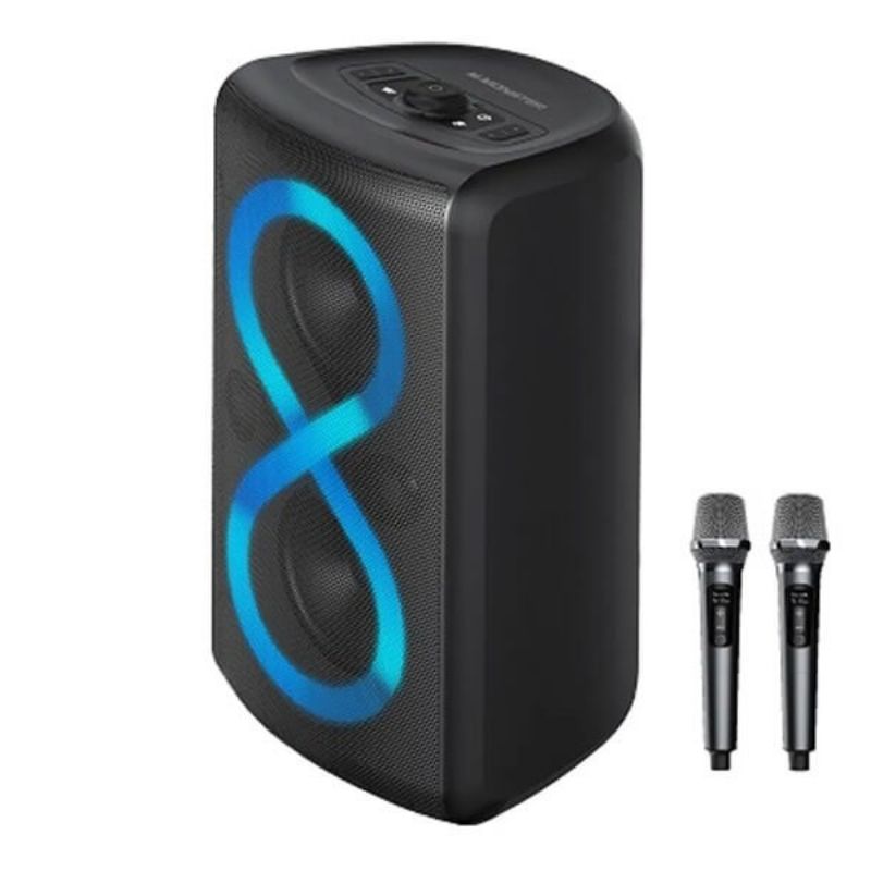 Monster Cycle Plus Bluetooth Party Speaker &ndash; 120W, IPX5 Waterproof, RGB Lighting
