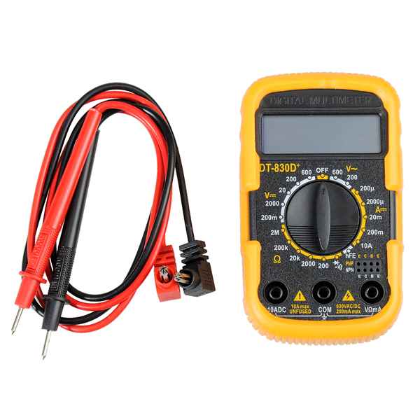 Digital Multimeter 830d+