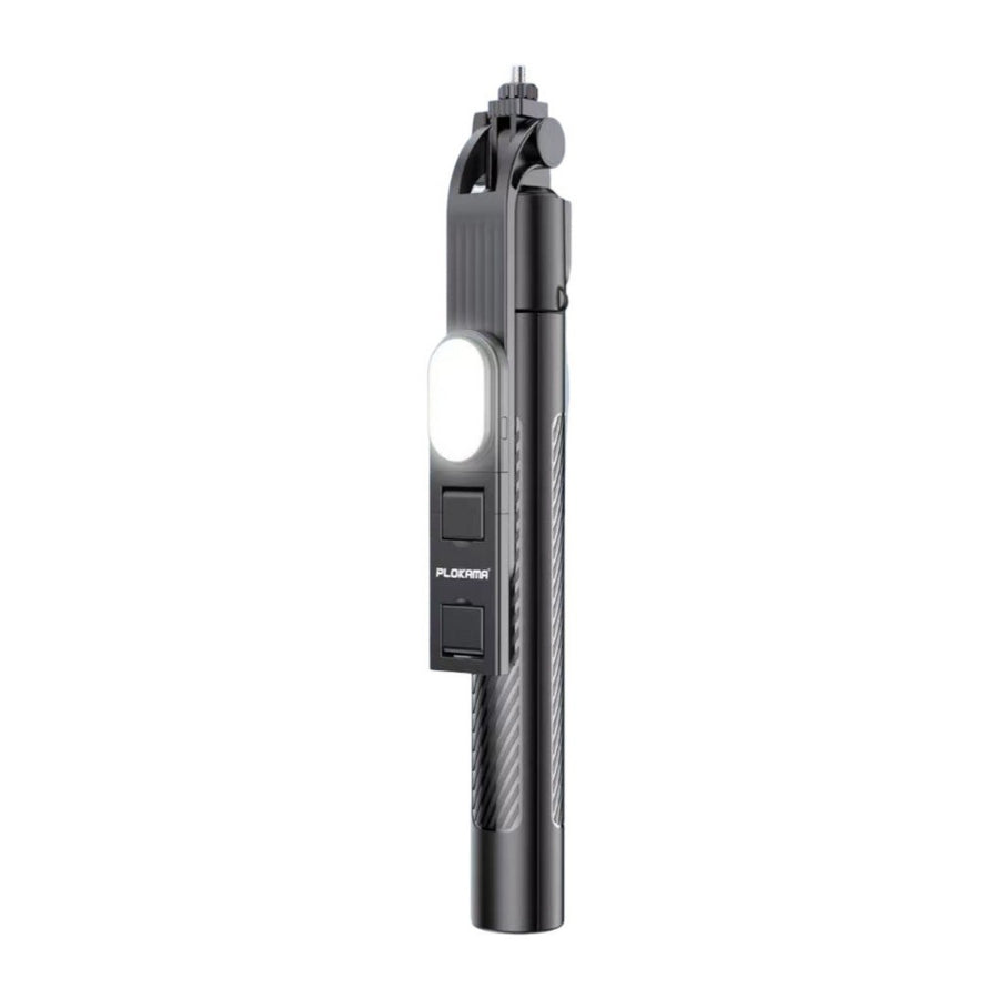 Tripod Stand Bluetooth Selfie Stick PLOKAMA Live K-10 Pro