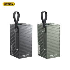 REMAX Container Series 20W+22.5W PD+QC Outdoor Power Bank with LED Light 60000mAh