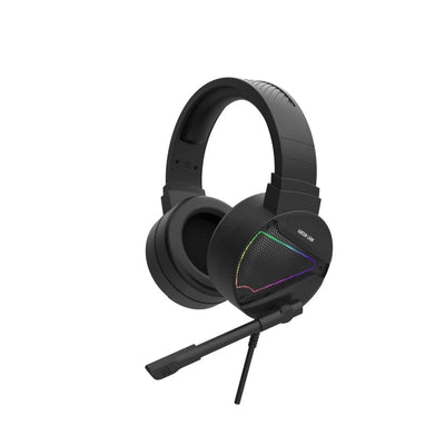 GREEN LION GP27X GAMING HEADPHONE - BLACK
