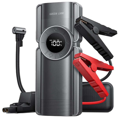 GREEN LION PORTABLE JUMP STARTER - BLACK