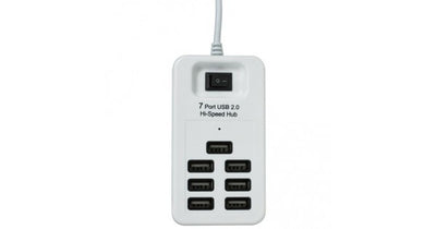 7 port USB 2.0 HI- SPEED HUB