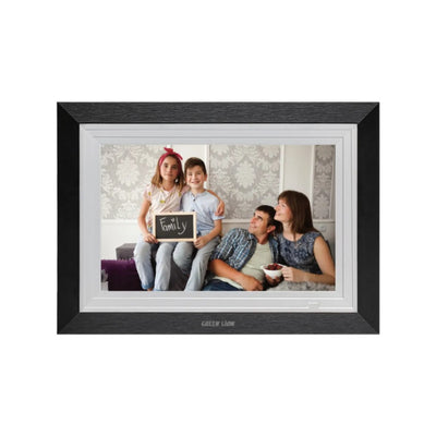 GREEN LION DIGITAL PICTURE FRAME - BLACK