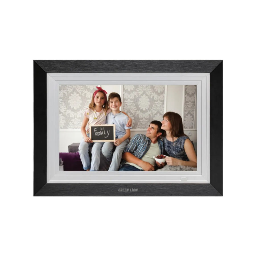 GREEN LION DIGITAL PICTURE FRAME - BLACK