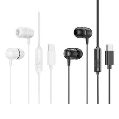 Borofone BM77 Type-C Delicious universal digital earphones with microphone