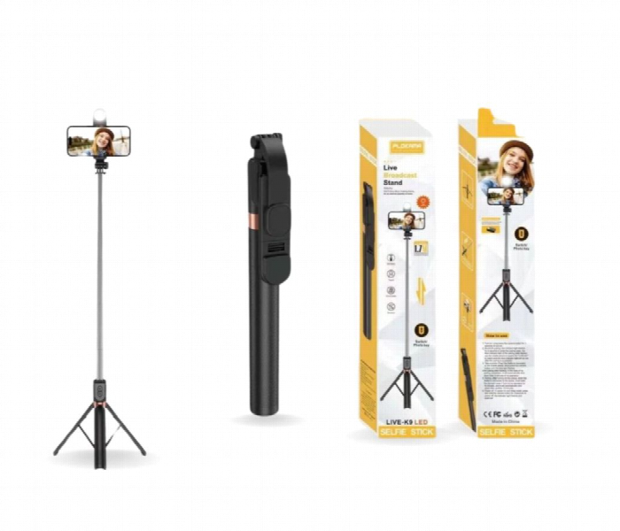 Plokama K9 live streaming tripod