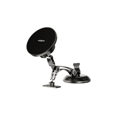 MOXOM MX-VS183 Suction Type Metal 3 Axis Car Holder
