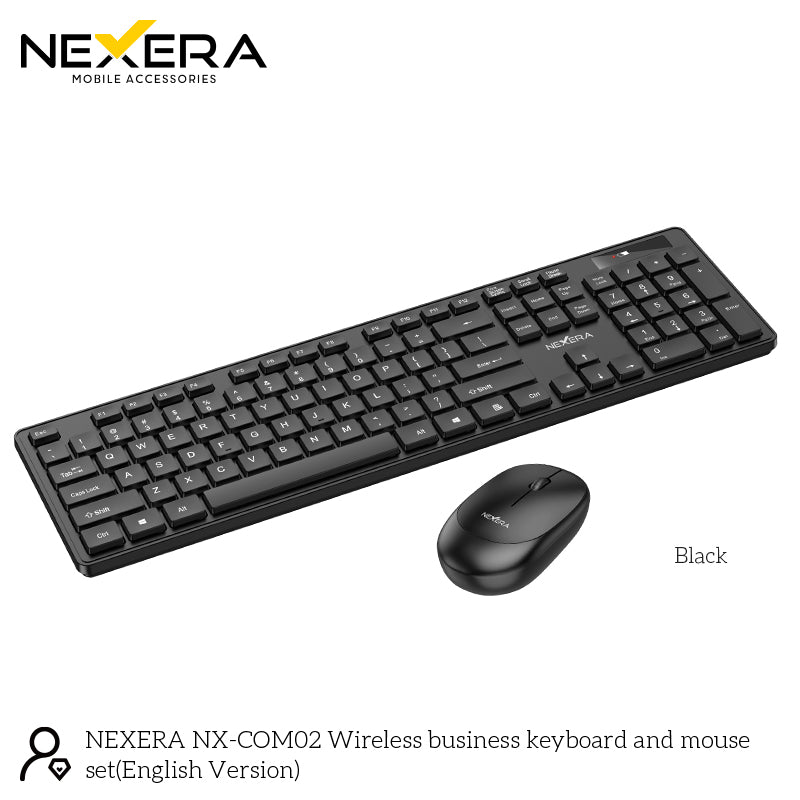 NEXERA GM17 Wireless business keyboard and mouse set(English Version)