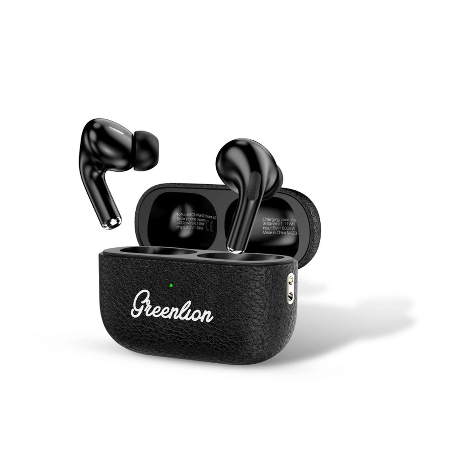 GREEN LION CLASSIC TRUE WIRELESS EARBUDS - BLACK