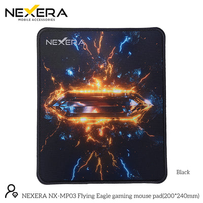 NEXERA BG8 Flying Eagle gaming mouse pad(200*240mm)