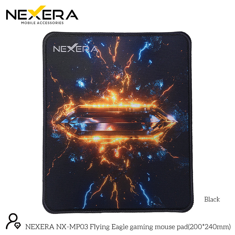NEXERA BG8 Flying Eagle gaming mouse pad(200*240mm)