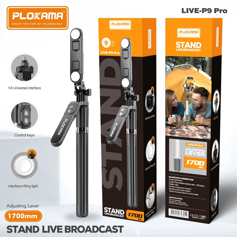 Plokama Live P9 Pro Live Broadcast Stand