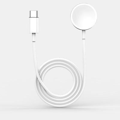 DENMEN DW01T Type-C Apple Watch Wireless Charging for watches White