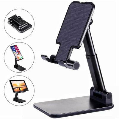 FOLDING DESKTOP PHONE STAND