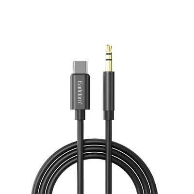 Earldom AUX plug AC01, Type-C-AUX, 3.5 mm, 100 cm, black
