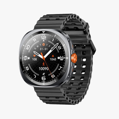 GREEN LION CONNECT PRO SMART WATCH - BLACK