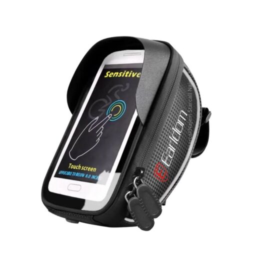 earldom et-s8 waterproof mobile storage bag for bicycle motorcycle