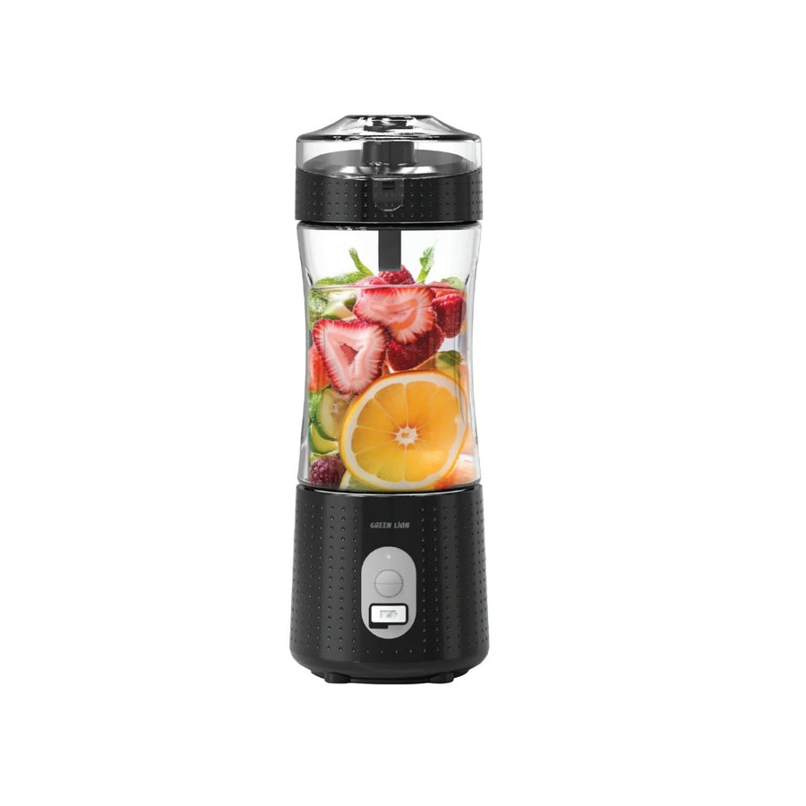 GREEN LION BLEND MATE PORTABLE JUICER - BLACK