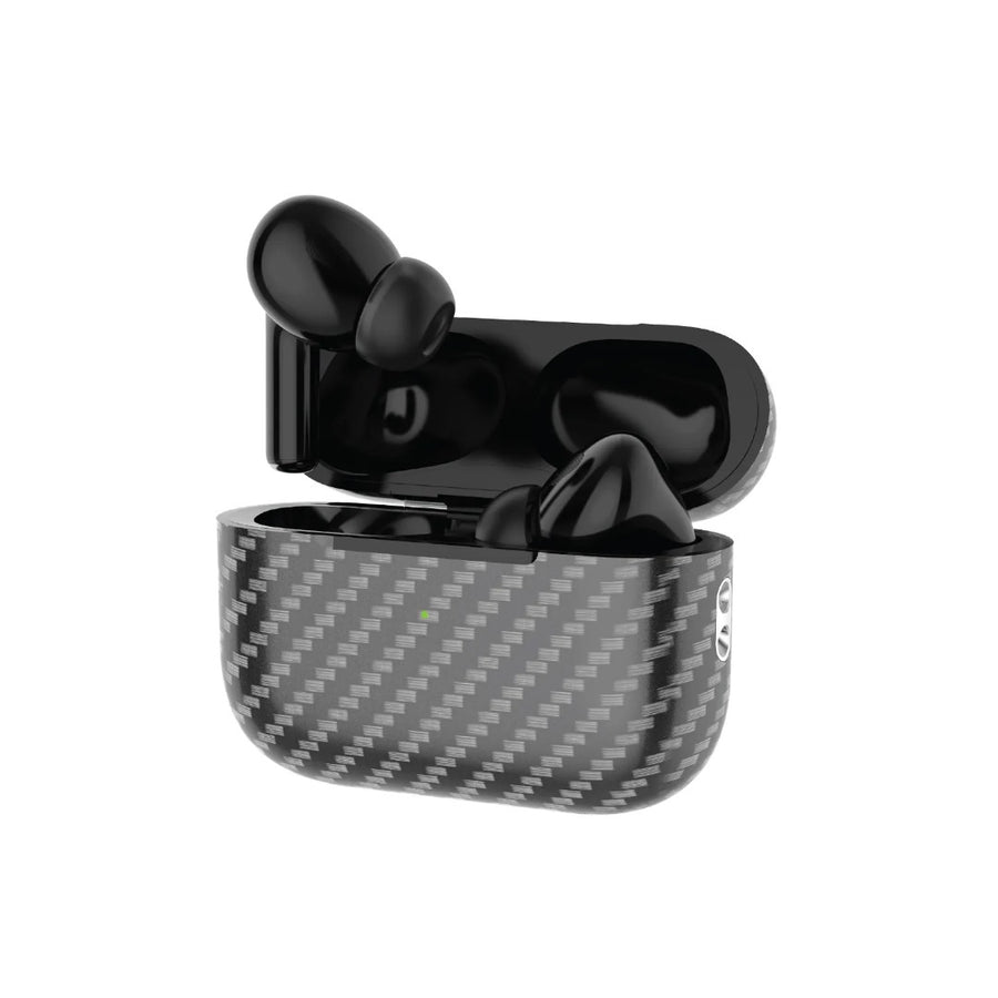 GREEN LION EARBUDS PRO2 WITH ANC - CARBON BLACK